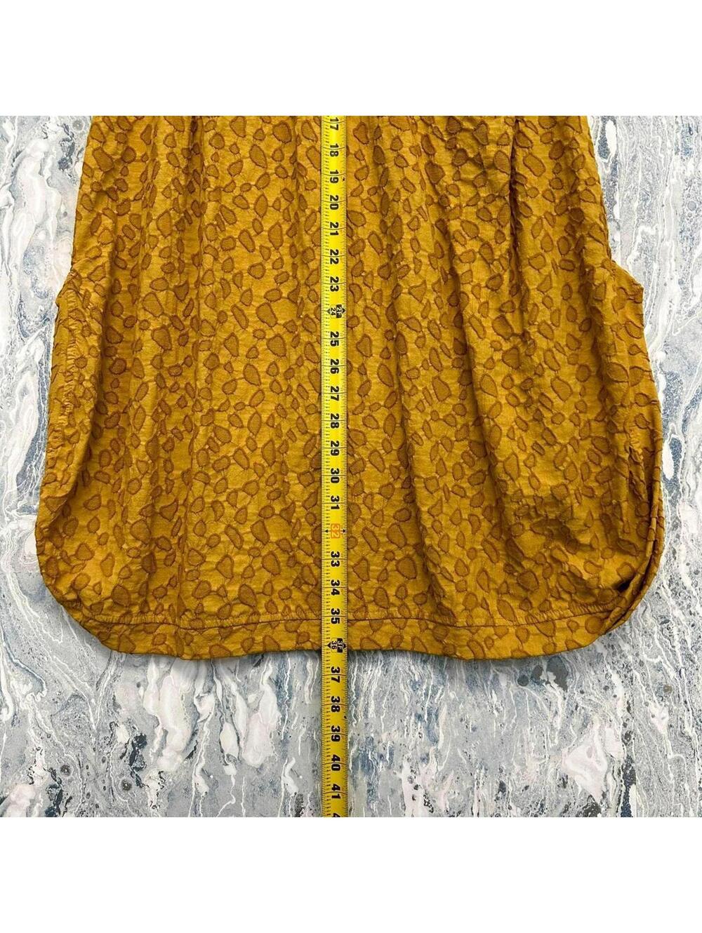 Boho Amber Leopard Print Patterned Maxi Skirt - Picture 5 of 6